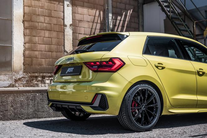 Audi A1 po tuningu ABT