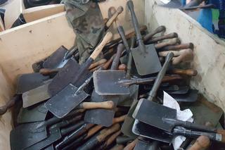 Kolejne wietrzenie wojskowych magazynów w Gliwicach