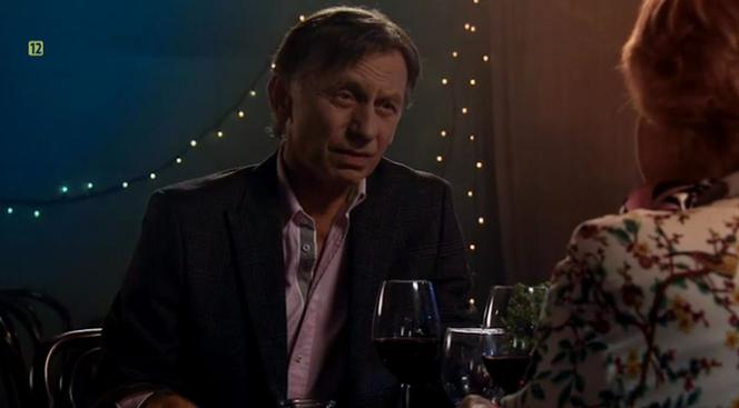 M jak miłość odc. 1393. Robert Żak (Krzysztof Tyniec)