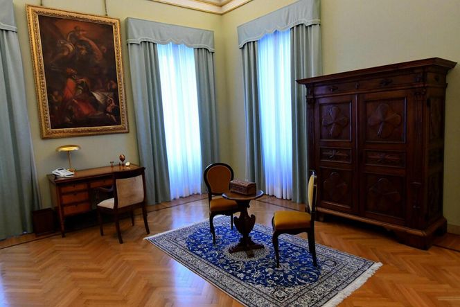 Tak będzie mieszkał nowy papież! Apartamenty godne króla