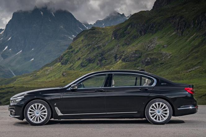 BMW 740Le