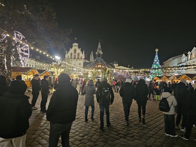 Świąteczne Miasteczko 2024 w Rzeszowie