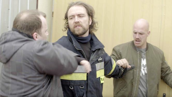 Remiza. Zawsze w akcji, odcinek 3 - opis, streszczenie: Krystyna oskarża synową o podpalenie stodoły