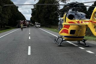 Tragiczny wypadek na Pomorzu. Jedna osoba nie żyje, a 5 jest rannych