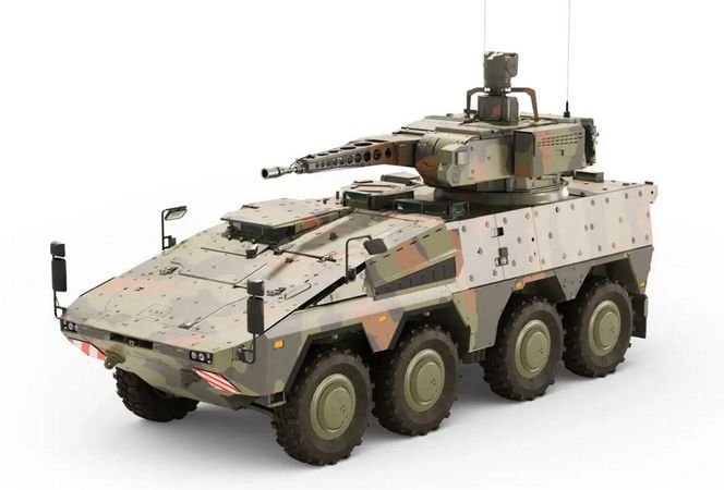 Niemieckie RCT30