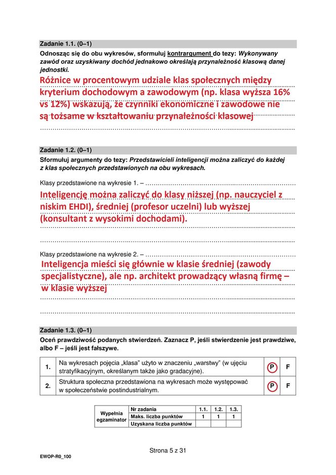 Matura 2025: WOS poziom rozszerzony. ODPOWIEDZI  13.05.2025 [FORMUŁA 2015]