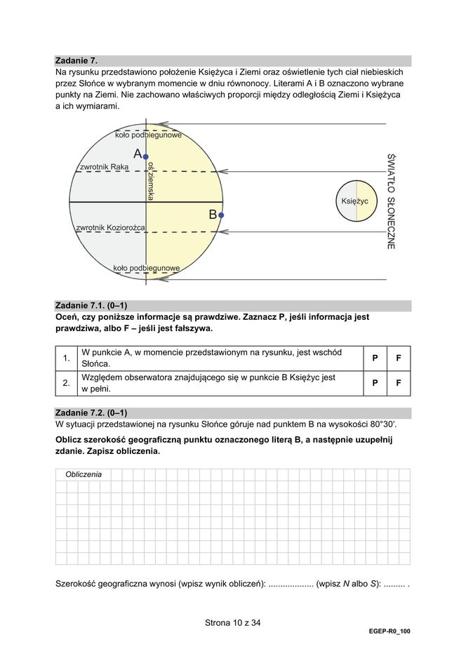 Matura 2025 geografia - arkusz CKE 15.05.2025 - Formuła 2015	