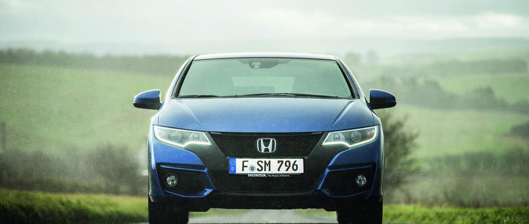 2015 Honda Civic facelifting