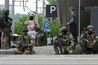 Grupa Wagnera w połowie drogi do Moskwy