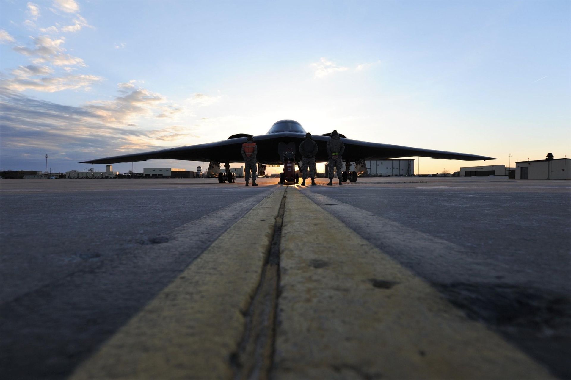 Bombowiec Strategiczny B-2 Spirit
