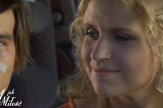 M jak miłość odc. 1182. Natalka (Marcjanna Lelek), Franek (Piotr Nerlewski)