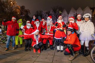 Mikołajkowy Przejazd Rowerowy