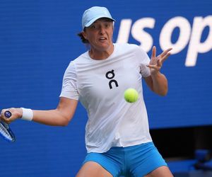 Iga Świątek, trening przed ćwierćfinałem US Open