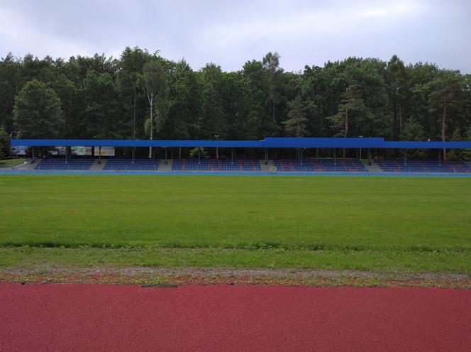 Stadion OSiR w Tomaszowie Lubelskim