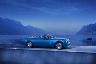 Luksus w limitowanej edycji: Rolls-Royce Phantom Drophead Coupe Waterspeed