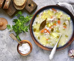 Rosolnik: rosyjska zupa ogórkowa NA KACA