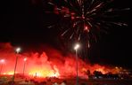 Szalona noc w Poznaniu. Tak Lech świętował dziewiąte mistrzostwo Polski 