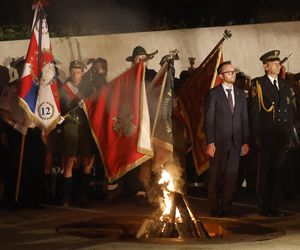 Uroczystość na Kopcu Powstania Warszawskiego (1.08.2025)