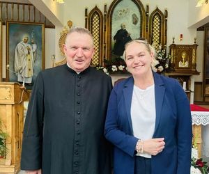 Modlili się w podzięce za wygraną Nawrockiego. Politycy PiS zjechali do słynnego sanktuarium