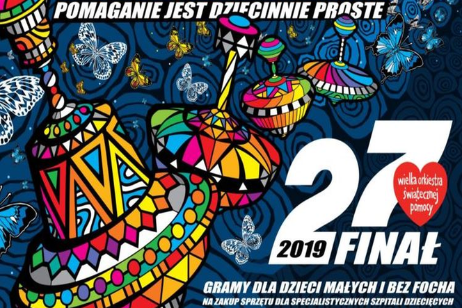27. Finał Wielkiej Orkiestry Świątecznej Pomocy
