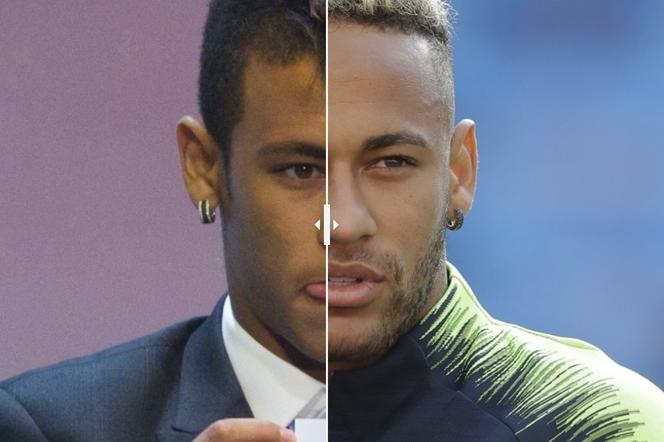 Neymar kiedyś i dziś - porównanie zdjęć z 2011 i 2018 roku