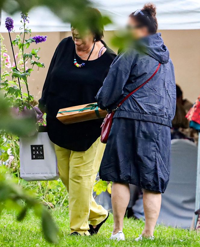 Huczne imieniny Anny Komorowskiej w Budzie Ruskiej