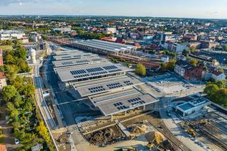 Gliwice: Centrum przesiadkowe prawie gotowe. Kosztuje 200 mln zł