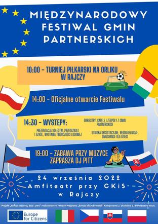 Festiwal Gmin Partnerskich w Rajczy