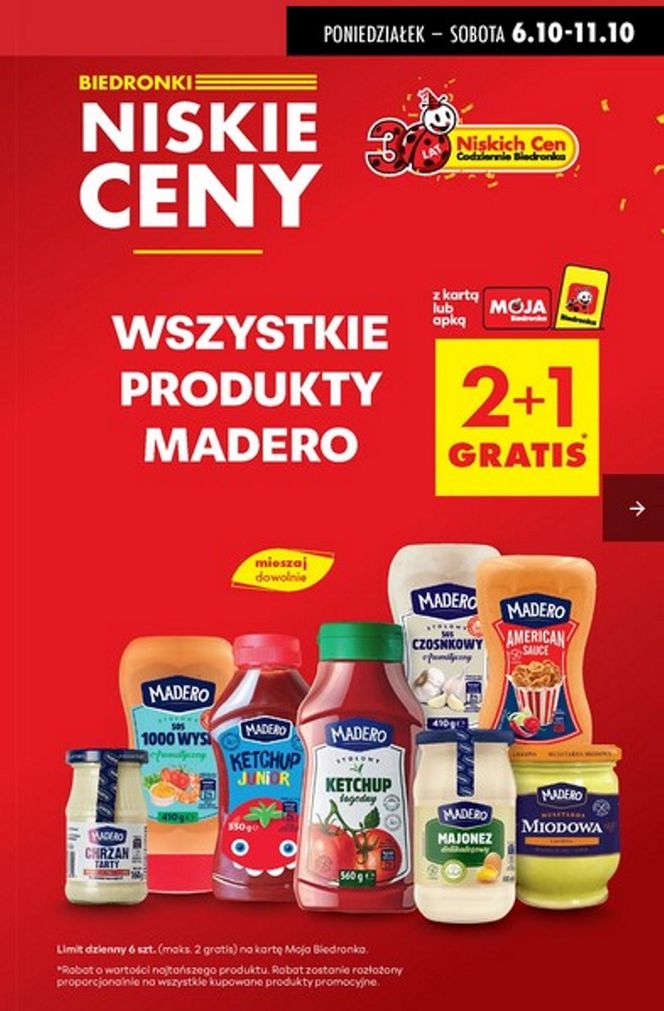 Gigantyczne obniżki w Biedronce