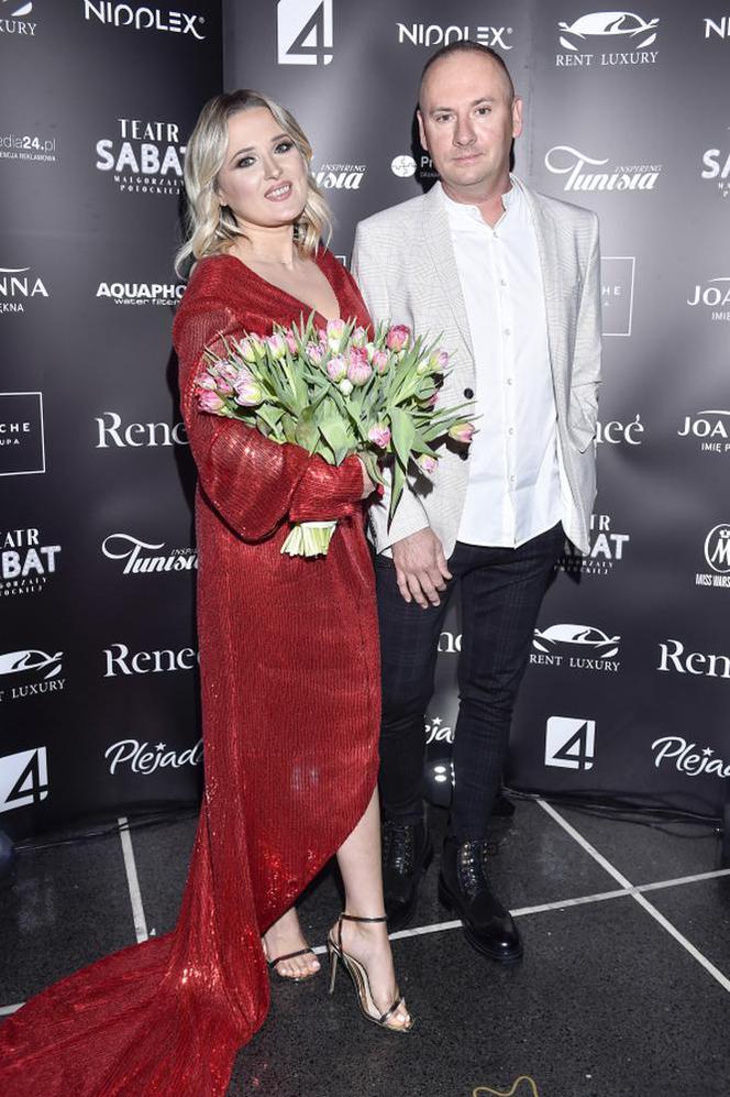 Prowadzący oraz goście gali Miss Warszawy 2020