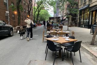 Restaurację nie oddadzą parkingów