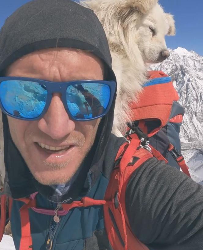 Brat Pereiry zabrał psa na Mont Everest