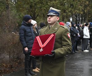 Ostatnie pożegnanie Lucjana Brychczego. Pogrzeb ikony Legii