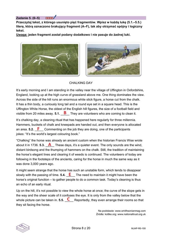 Matura 2025 angielski rozszerzony: ODPOWIEDZI do wszystkich zadań, gotowe rozwiązania matury z angielskiego - Formuła 2023 [8.05.2025]
