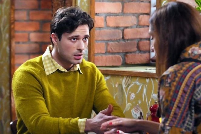 Barwy szczęścia. Cezary (Marcel Opaliński), Celina (Orina Krajewska)