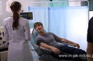 M jak miłość odc. 1210. Marcin Chodakowski (Mikołaj Roznerski)