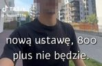 Policja zatrzymała Ukraińca, który odgrażał się za odebranie 800 plus