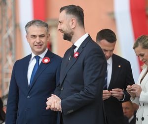 Uroczystości na pl. Zamkowym w Warszawie (3.05.2025)