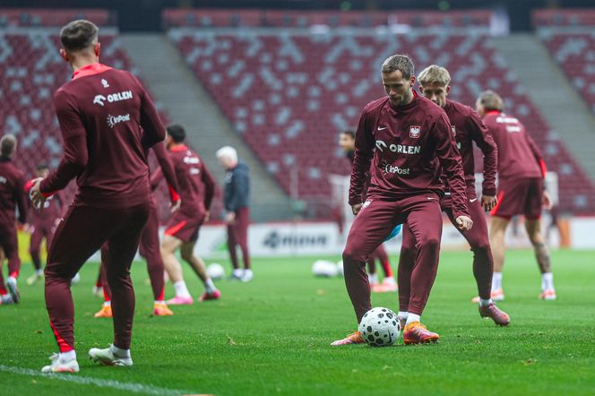 Trening Reprezentacji Polski w piłce nożnej