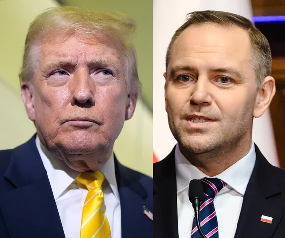 Nawrocki rozmawiał z Trumpem. Komunikat w środku nocy