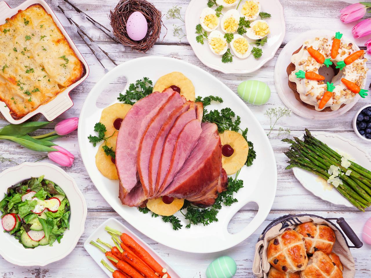 Wielkanoc w wersji light. Jak odchudzić potrawy wielkanocne?