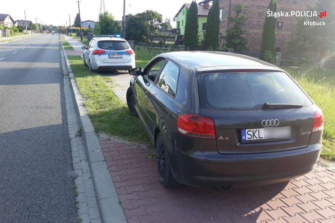 23-latek uciekał policji w Audi