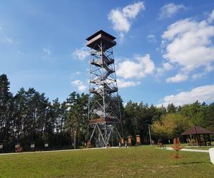Wieża widokowa w Uhowie. To najwyższa wieża na Podlasiu [ZDJĘCIA]