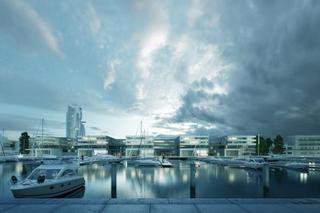 Architektura Gdyni: nowa marina według projektu Studia Architektonicznego Kwadrat