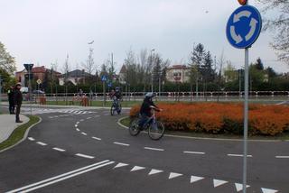 W parku Tysiąclecia powstało miasteczko ruchu drogowego
