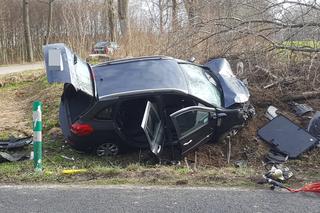 Wypadek pod Szczecinkiem