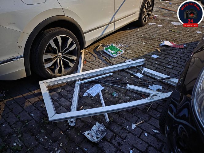 Wybuch gazu na częstochowskiej 