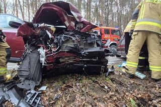 Tragiczny wypadek o poranku w woj. lubelskim