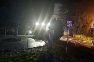 Łódź. Tragiczny pożar w szpitalu przy Okólnej. Zginął pacjent. Dwie osoby ranne