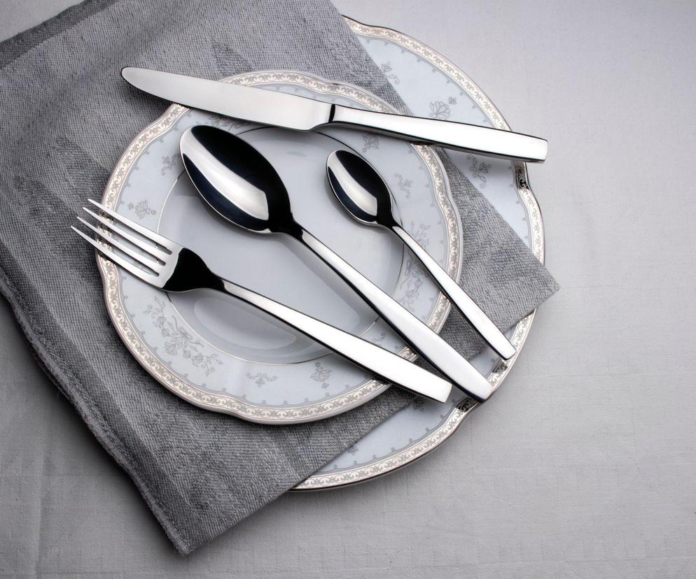 jak wyczyścić sztućce